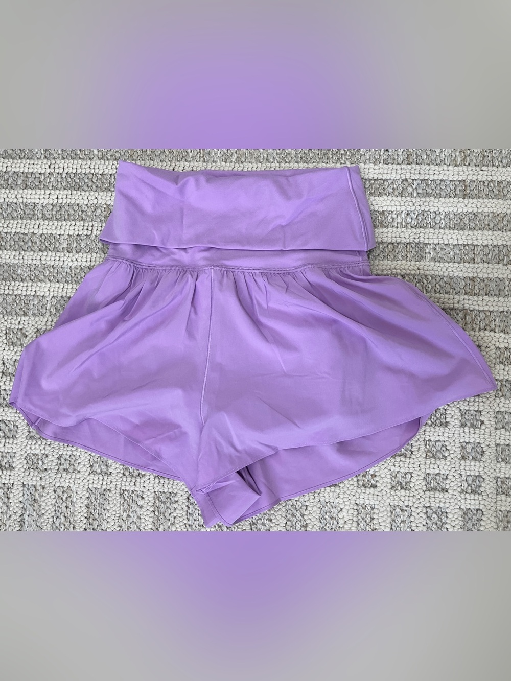 Small Aerie offline Crossover Flowy Stretch Shorts size small